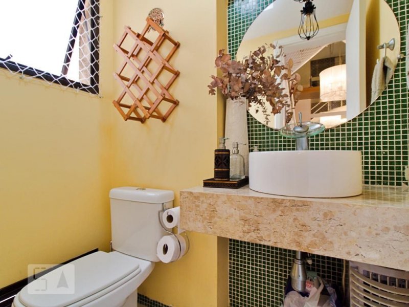 Loft à venda Vila Suzana com 65m² e 2 quartos por R$ 495.000 - 2054945562-lavabo.jpg