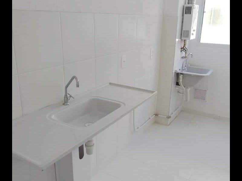 Apartamento para alugar Campo Grande com 40m² e 2 quartos por R$ 800 - 434472512-cozinha-face.jpg