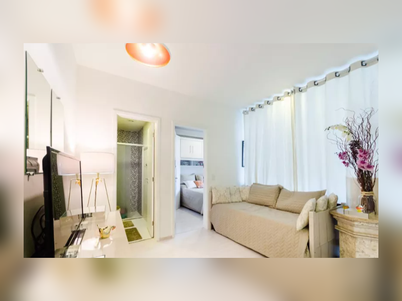 imóvel com 48m² - José Menino - Santos
