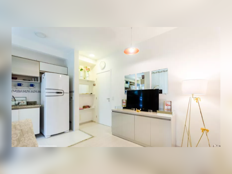 imóvel com 48m² - José Menino - Santos