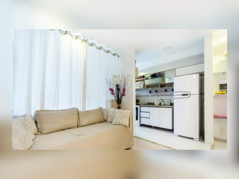 imóvel com 48m² - José Menino - Santos