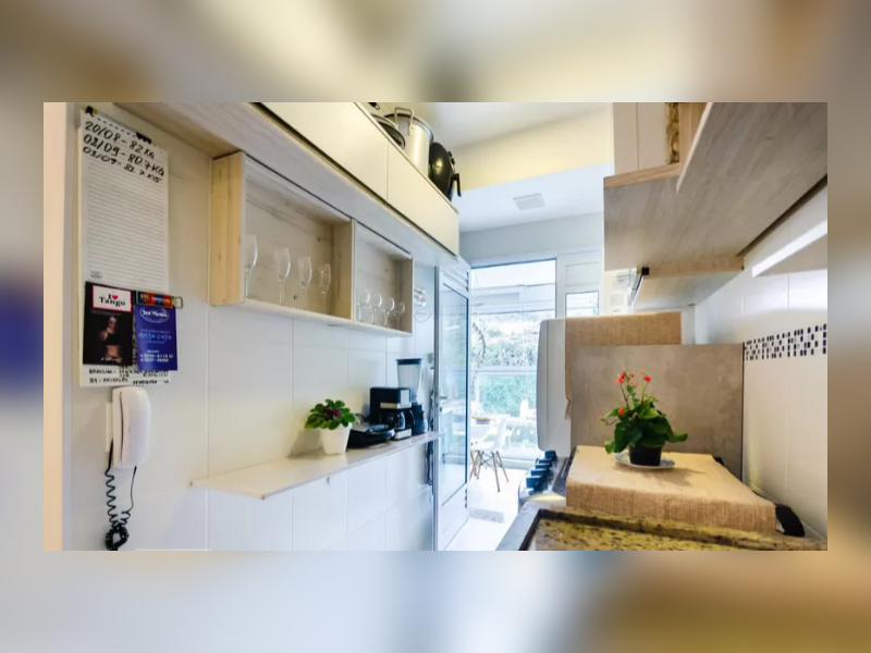 imóvel com 48m² - José Menino - Santos