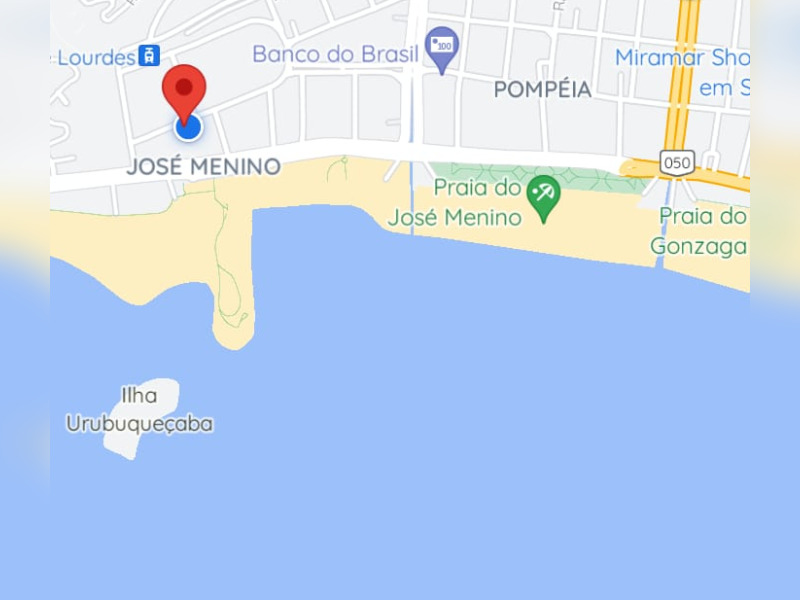 imóvel com 48m² - José Menino - Santos