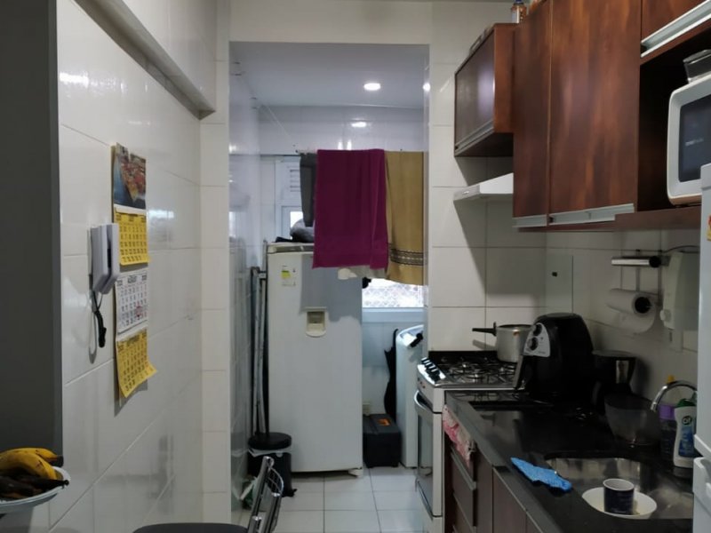 Apartamento à venda Vila Matias com 60m² e 2 quartos por R$ 360.000 - 1076593906-img-20210516-wa0021.jpg