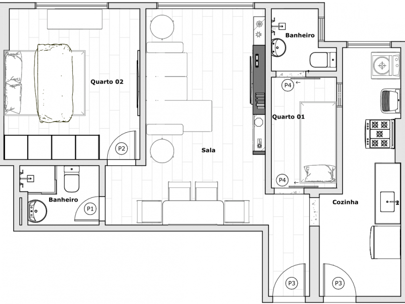 Apartamento à venda Tanque com 59m² e 2 quartos por R$ 205.000 - 2045548595-0-planta-baixa-sem-medidas.png