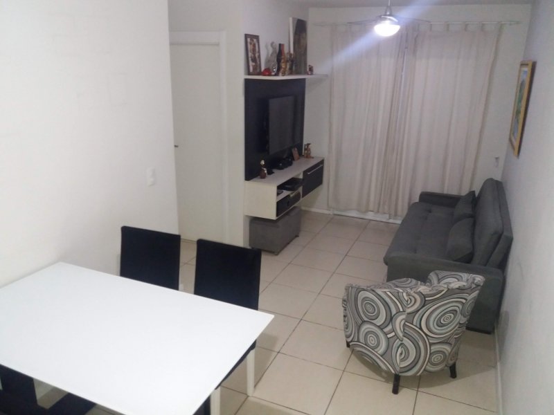 Apartamento à venda São Cristóvão com 58m² e 2 quartos por R$ 348.000 - 1640307543-sala-de-estar-jantar.jpg