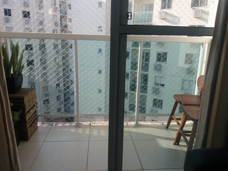 Apartamento à venda São Cristóvão com 58m² e 2 quartos por R$ 348.000 - 1717421517-varanda.jpg
