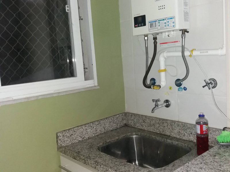 Apartamento à venda São Cristóvão com 58m² e 2 quartos por R$ 348.000 - 607942381-area-de-servico.jpg