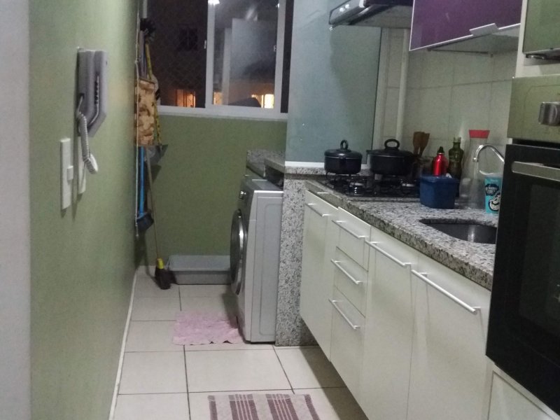 Apartamento à venda São Cristóvão com 58m² e 2 quartos por R$ 348.000 - 840422689-area-de-servico-cozinha.jpg