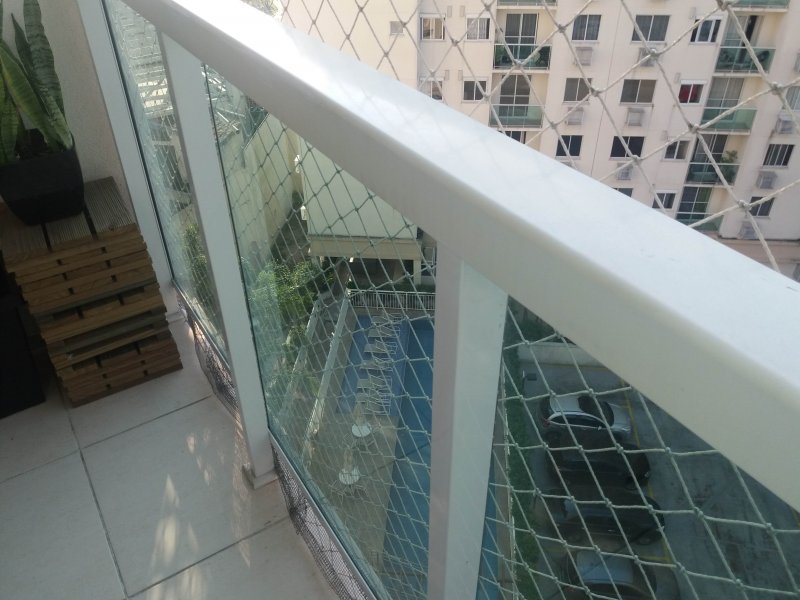 Apartamento à venda São Cristóvão com 58m² e 2 quartos por R$ 348.000 - 97105022-vistavaranda-piscina.jpg