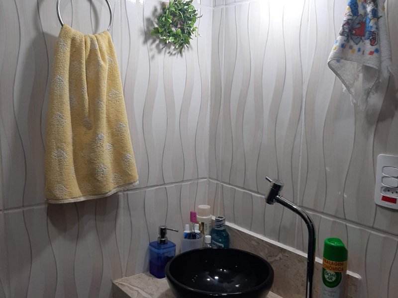 Apartamento à venda Canto do Forte com 62m² e 1 quarto por R$ 193.000 - 1604815864-foto-do-banheiro-3.jpg