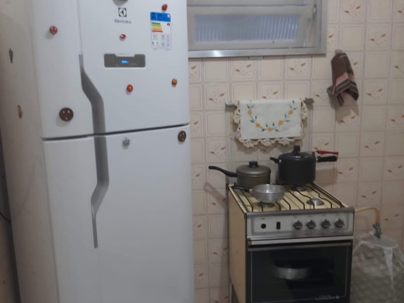 Apartamento à venda Canto do Forte com 62m² e 1 quarto por R$ 193.000 - 990669070-foto-da-cozinha-4.jpg