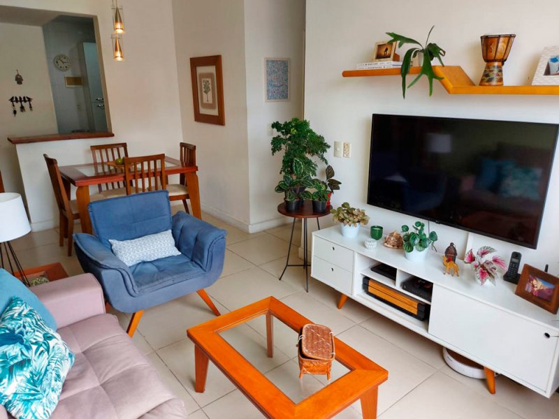 imóvel com 60m² - Laranjeiras - Rio de Janeiro