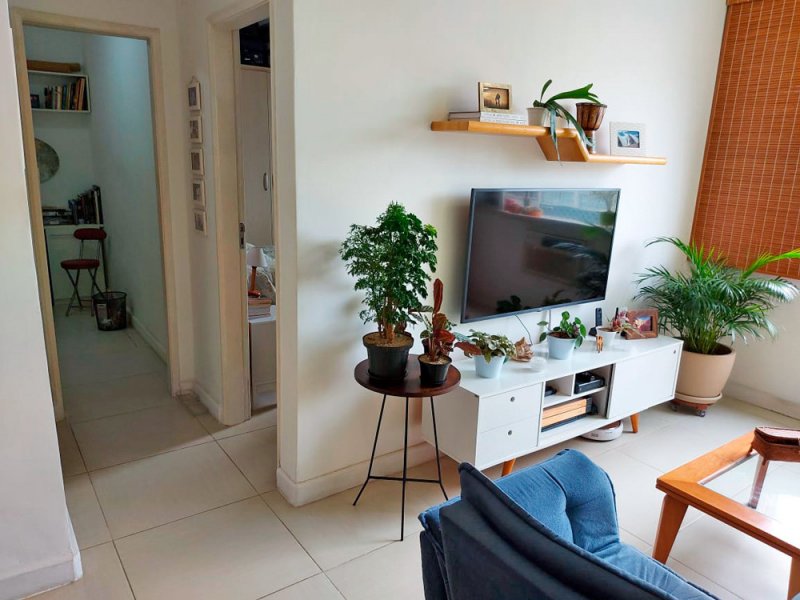 imóvel com 60m² - Laranjeiras - Rio de Janeiro