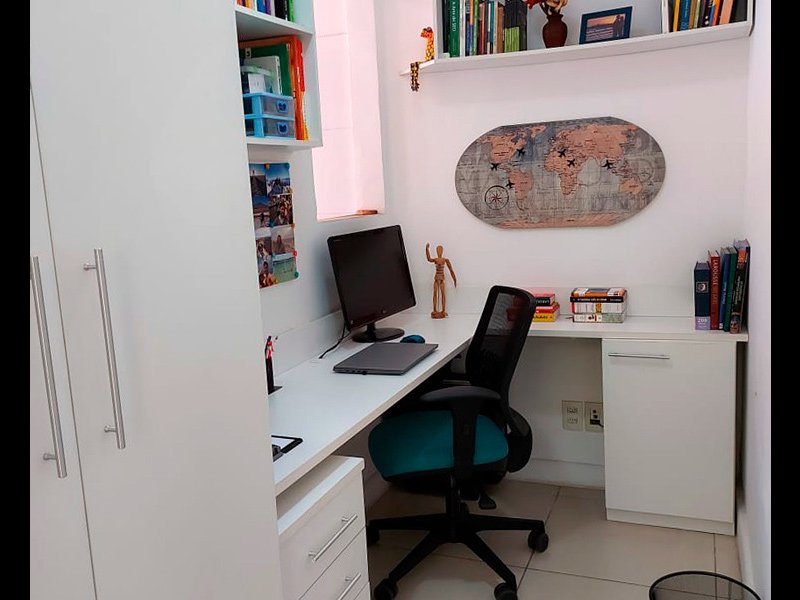 imóvel com 60m² - Laranjeiras - Rio de Janeiro
