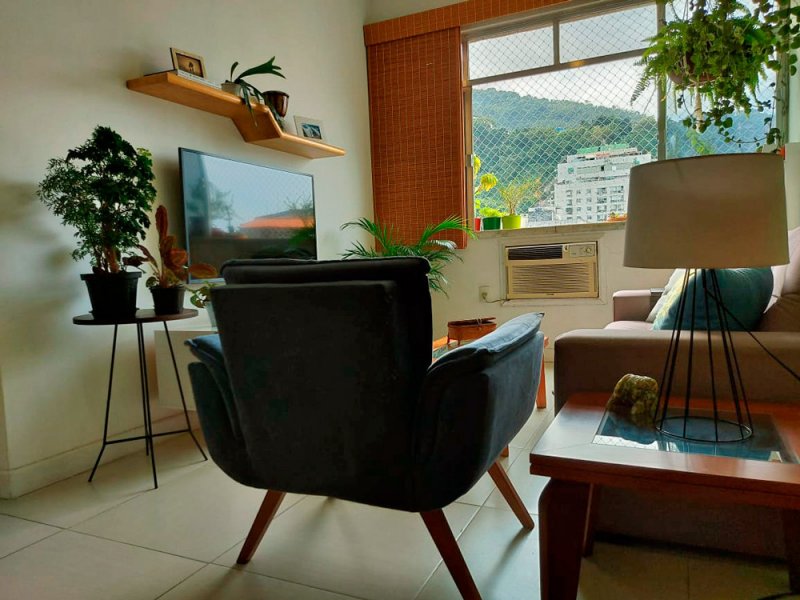 imóvel com 60m² - Laranjeiras - Rio de Janeiro