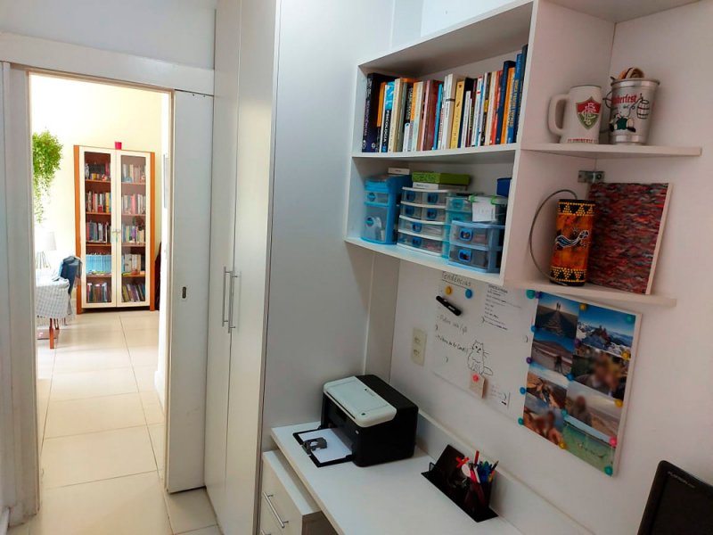 imóvel com 60m² - Laranjeiras - Rio de Janeiro