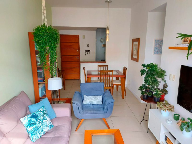 imóvel com 60m² - Laranjeiras - Rio de Janeiro