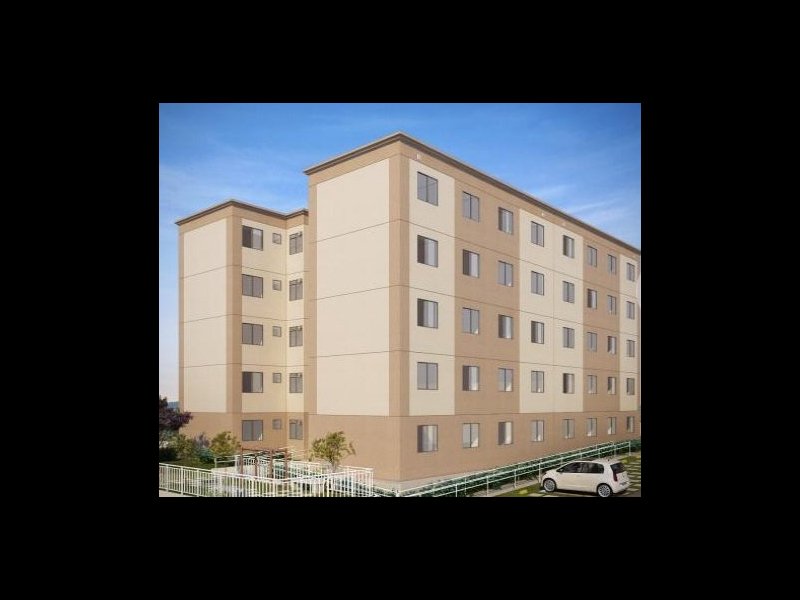 Apartamento à venda Vila Lutécia com 39m² e 2 quartos por R$ 175.500 - 1036049717-fachada-1.jpeg