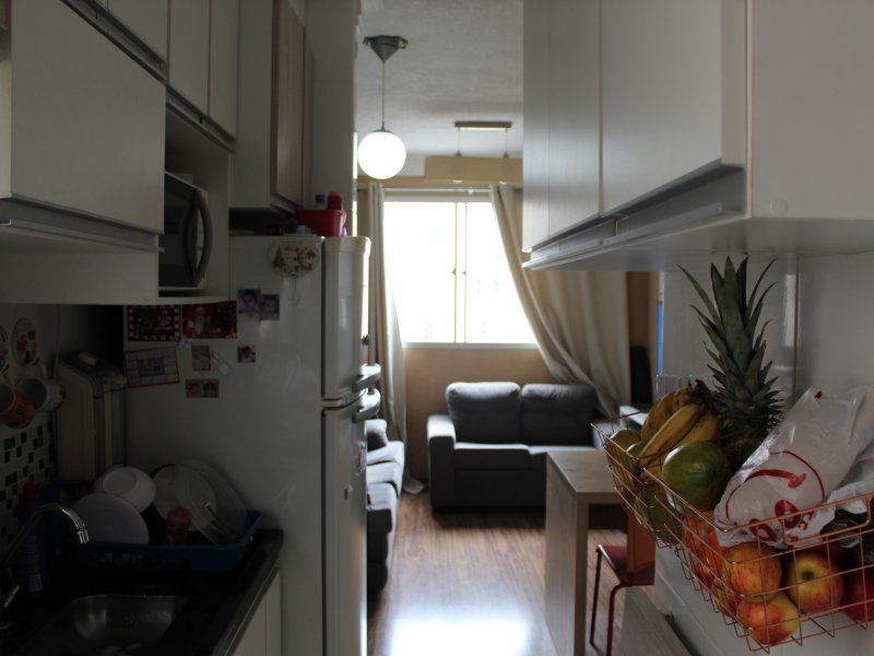 Apartamento à venda Vila Lutécia com 39m² e 2 quartos por R$ 175.500 - 1059549589-img-0678.JPG