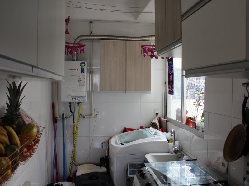 Apartamento à venda Vila Lutécia com 39m² e 2 quartos por R$ 175.500 - 1622191025-img-0680.JPG