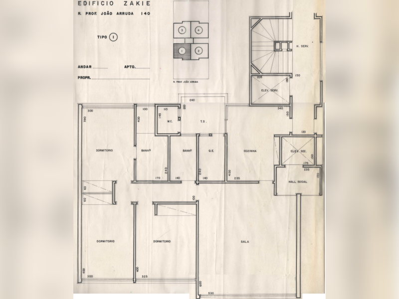 imóvel com 108m² - Perdizes - São Paulo