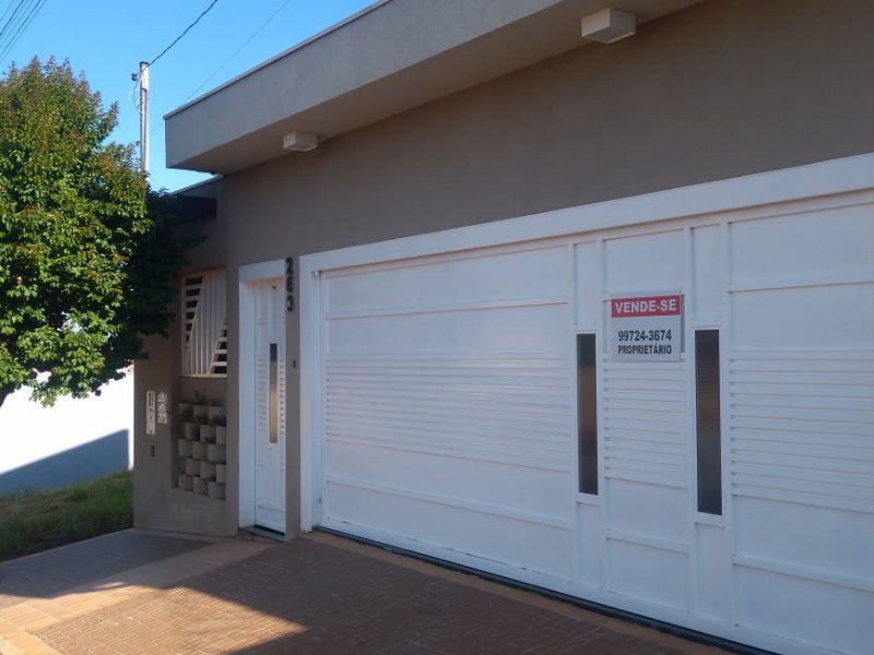 imóvel com 210m² - Jardim Boa Sorte - Sertãozinho