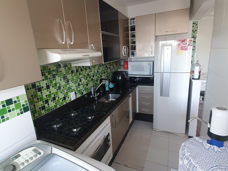 Apartamento à venda Portais (Polvilho) com 57m² e 3 quartos por R$ 295.000 - 1335755529-20210424-163143.jpg