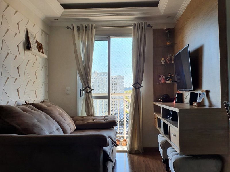 Apartamento à venda Portais (Polvilho) com 57m² e 3 quartos por R$ 295.000 - 164790627-20210424-153638.jpg