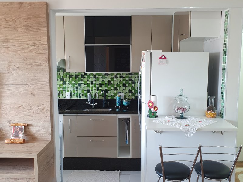 Apartamento à venda Portais (Polvilho) com 57m² e 3 quartos por R$ 295.000 - 1910681858-20210424-163519.jpg