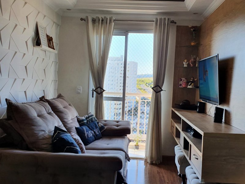 Apartamento à venda Portais (Polvilho) com 57m² e 3 quartos por R$ 295.000 - 989233436-20210424-162721.jpg