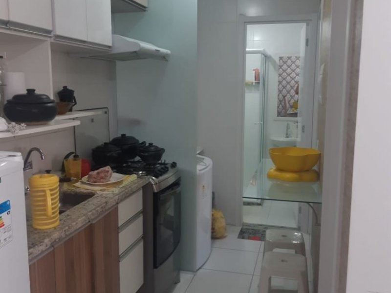 imóvel com 35m² - Parque São Vicente - Mauá