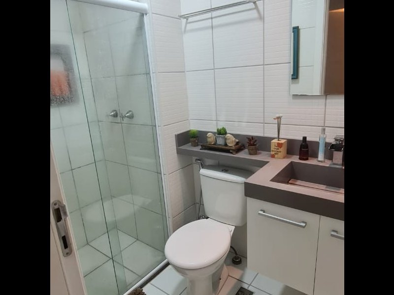 Apartamento à venda Maria Paula com 74m² e 3 quartos por R$ 380.000 - 2093336497-banheiro.jpeg