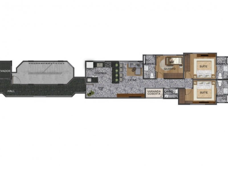 imóvel com 80m² - Santo Agostinho - Belo Horizonte