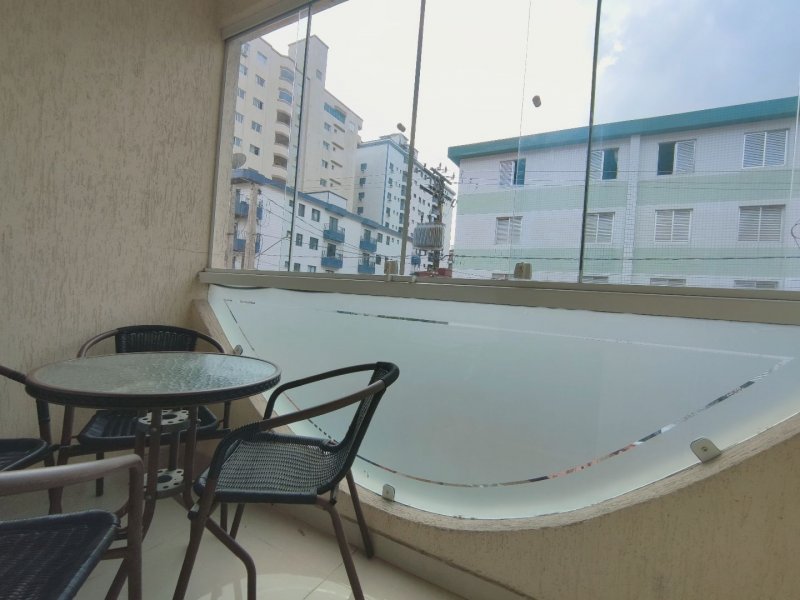 imóvel com 82m² - Guilhermina - Praia Grande