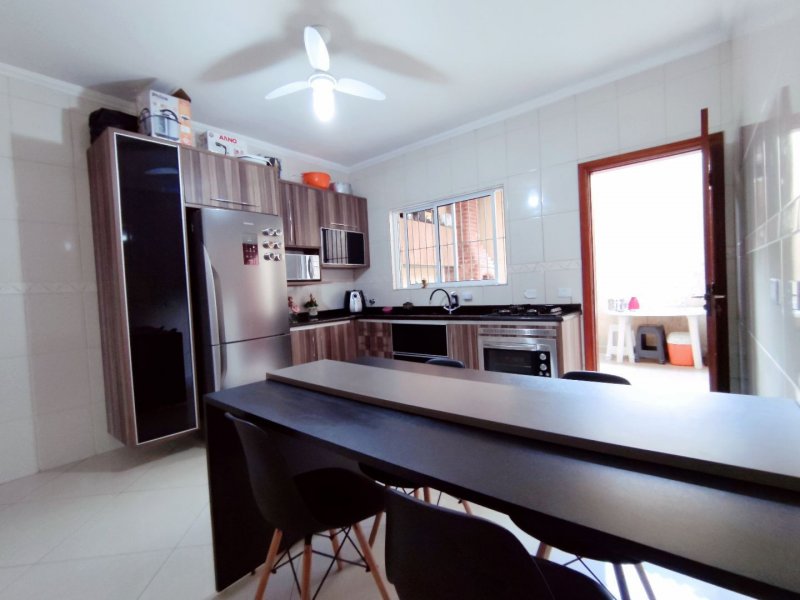 imóvel com 82m² - Guilhermina - Praia Grande