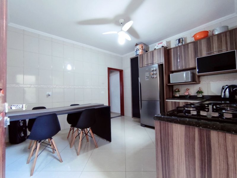 imóvel com 82m² - Guilhermina - Praia Grande