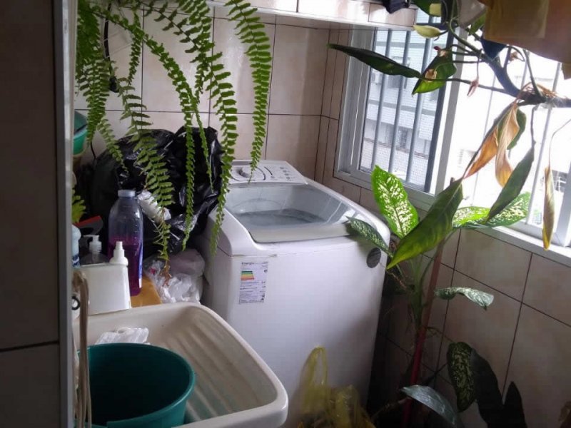 Apartamento à venda Ponta da Praia com 123m² e 3 quartos por R$ 620.000 - 1104978496-areadeservico3.jpeg