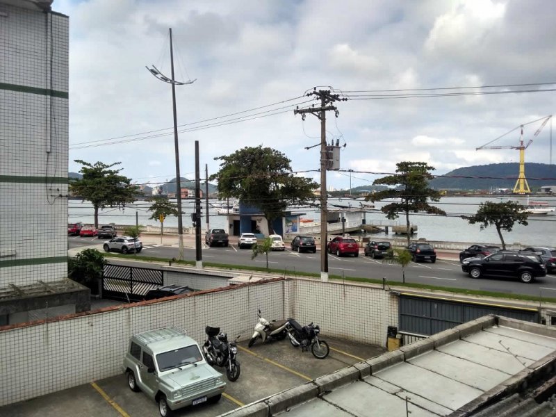 Apartamento à venda Ponta da Praia com 123m² e 3 quartos por R$ 620.000 - 178469154-areadeservico5.jpeg