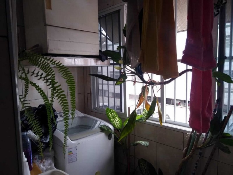 Apartamento à venda Ponta da Praia com 123m² e 3 quartos por R$ 620.000 - 781666515-areadeservico2.jpeg