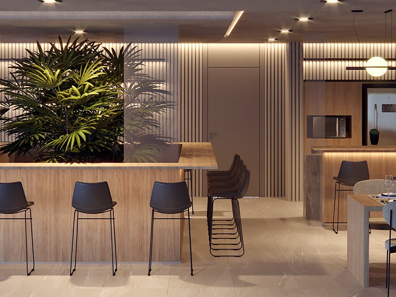 Apartamento à venda Centro com 135m² e 4 quartos por R$ 775.200 - 1296893049-27-espaco-gourmet.jpg