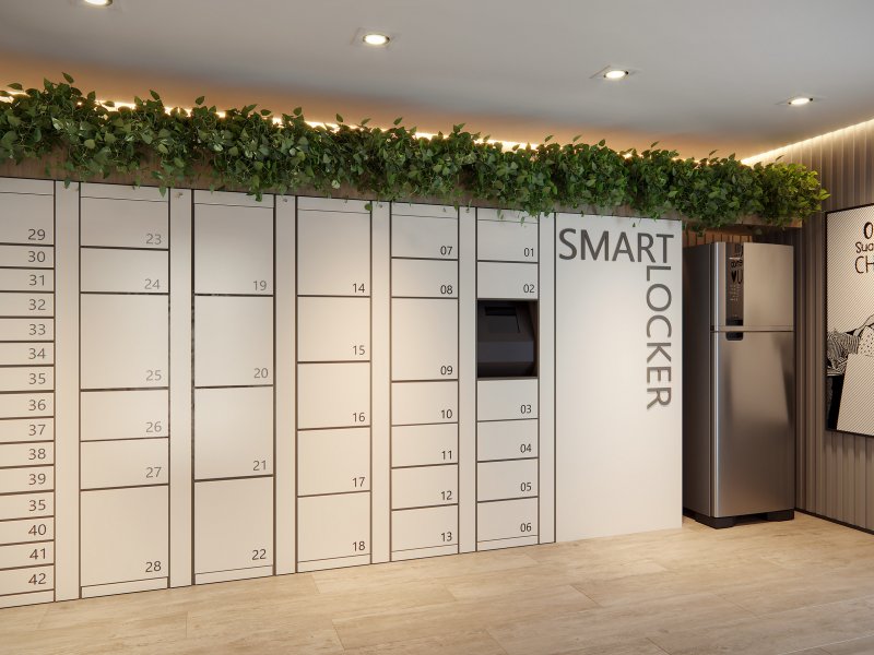 Apartamento à venda Centro com 135m² e 4 quartos por R$ 775.200 - 1354617021-35-sala-de-guarda-entregas.jpg