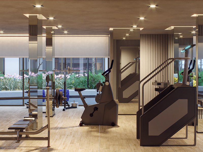 Apartamento à venda Centro com 135m² e 4 quartos por R$ 775.200 - 1504922492-28-fitness.jpg