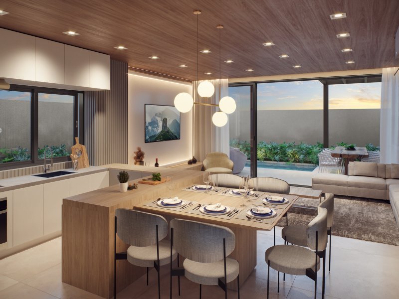 Apartamento à venda Centro com 135m² e 4 quartos por R$ 775.200 - 1753078133-19-living-triplex-garden.jpg