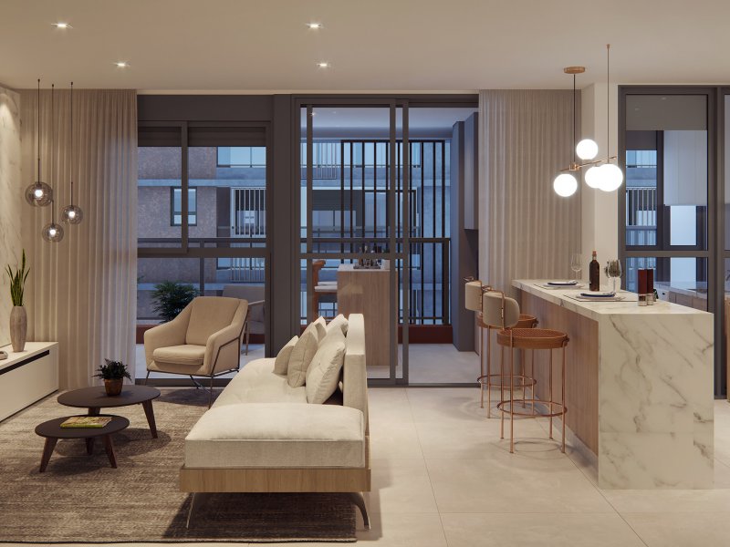 Apartamento à venda Centro com 135m² e 4 quartos por R$ 775.200 - 219589970-55-living-apto-menor.jpg