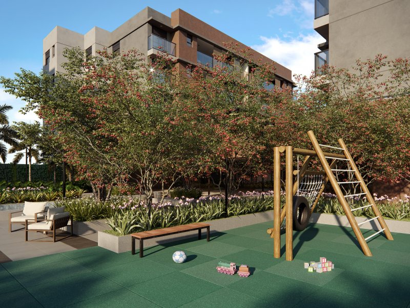 Apartamento à venda Centro com 135m² e 4 quartos por R$ 775.200 - 306690313-11-playground.jpg