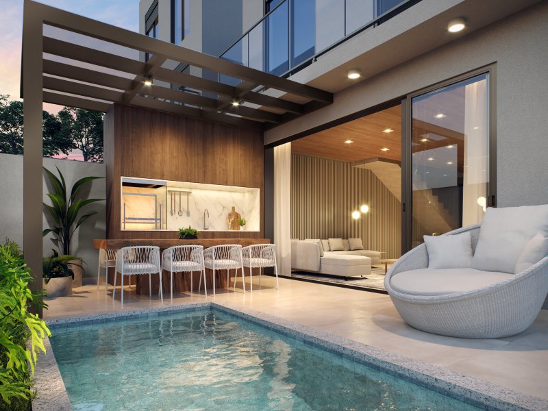 Apartamento à venda Centro com 135m² e 4 quartos por R$ 775.200 - 822772090-21-quintal.jpg