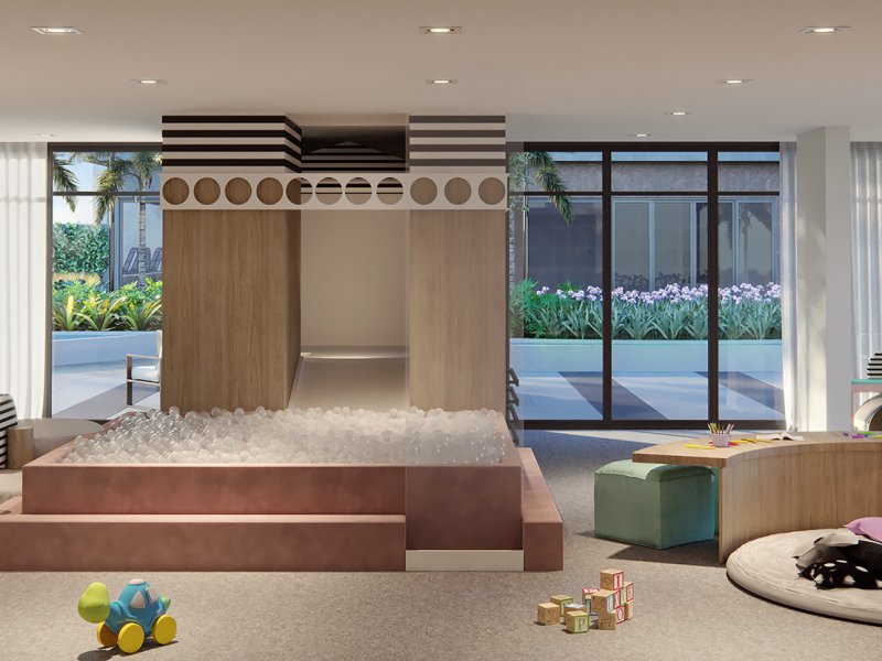 Apartamento à venda Centro com 135m² e 4 quartos por R$ 775.200 - 960533969-31-brinquedoteca.jpg