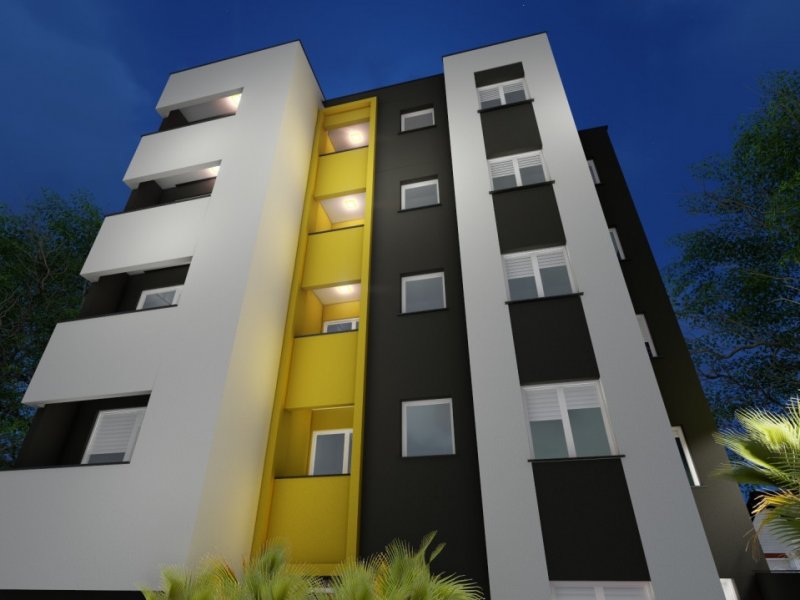 Apartamento à venda Desvio Rizzo com 52m² e 2 quartos por R$ 175.000 - 828473351-fachada-2.jpg