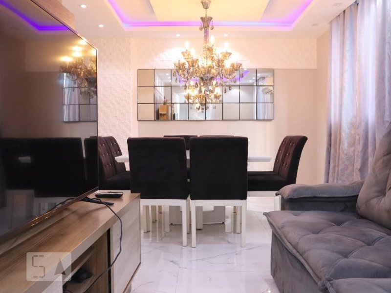 Casa de condomínio à venda Taquara com 160m² e 4 quartos por R$ 795.000 - 1054752580-sala2.jpg